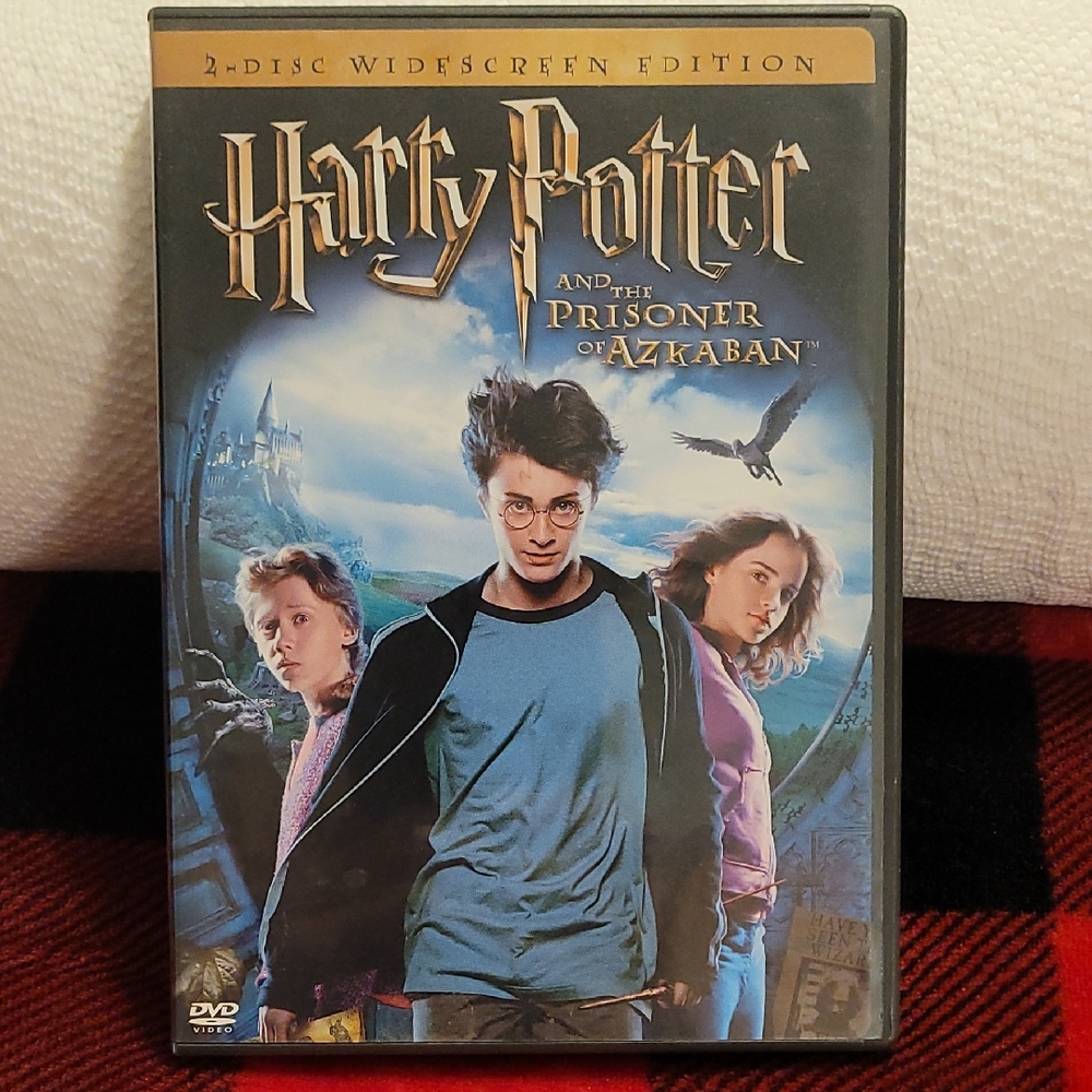Harry Potter and the Prisoner of Azkaban DVD